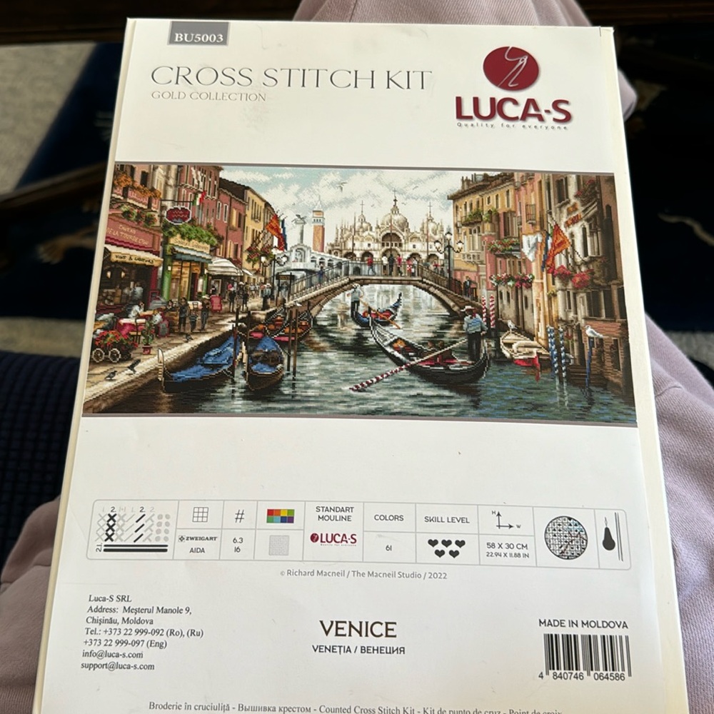 Cross Stitch Kit